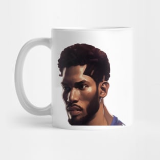 basket player Mug